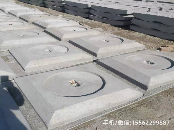 奉新1400×1400混凝土电杆底盘